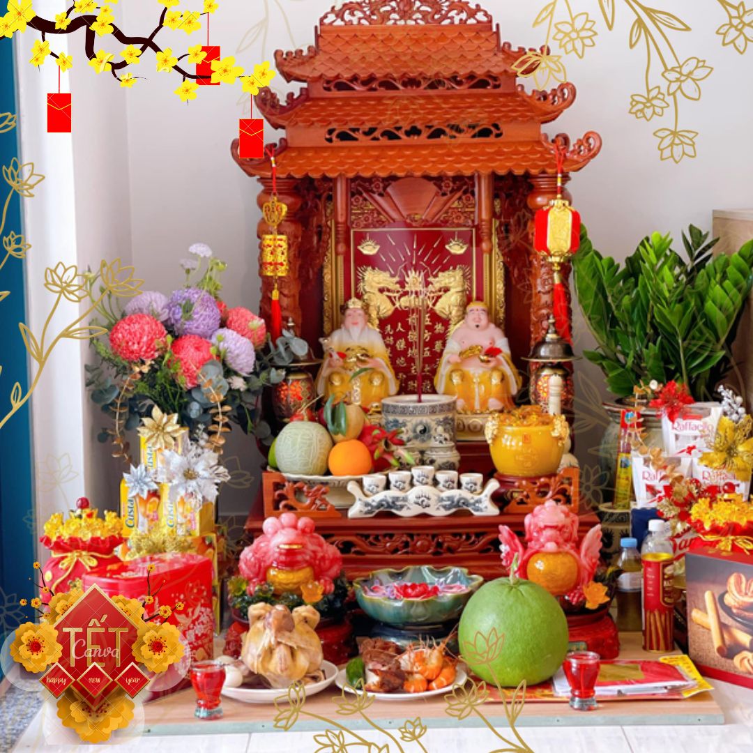 Cách đặt bàn thờ thần tài