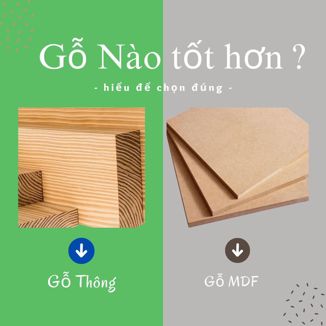 SO SANH GỖ TỰ NHIÊN VÀ GỖ CÔNG NGHIỆP