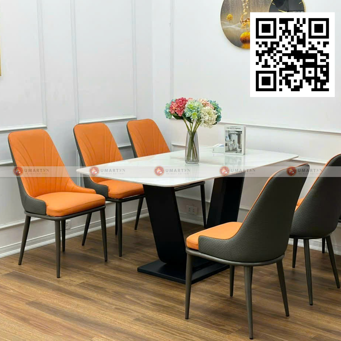 Bàn ăn 6 ghế nhập khẩu, mặt đá Bàn ăn 6 ghế nhập khẩu, mặt đá