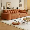 sofa màu cam