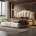 giường ngủ bọc da cao cấp