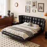 Giường ngủ được làm từ da thật, 100% da bò Ý