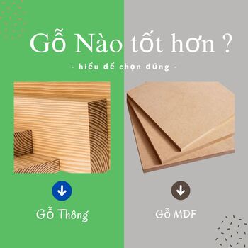 SO SANH GỖ TỰ NHIÊN VÀ GỖ CÔNG NGHIỆP