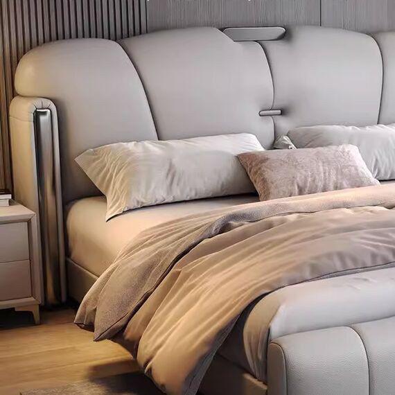 Giường Ngủ Gỗ Kiểu Ý Sang Trọng GN1331