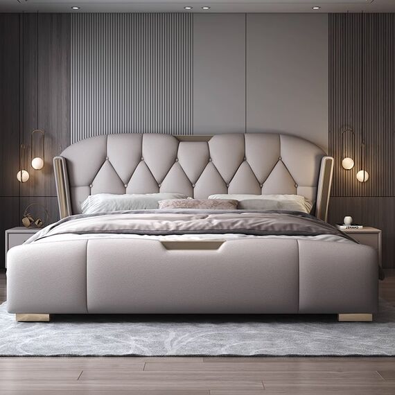 Giường Tân Cổ Điển Hiện Đại GN-1299