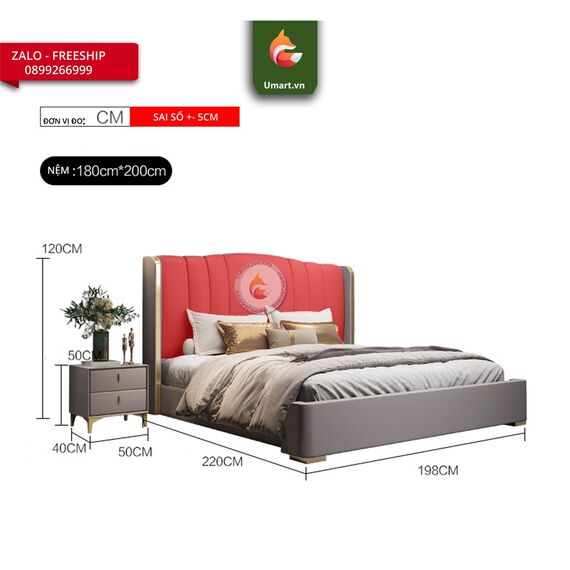 kích thước giuongfgn1335