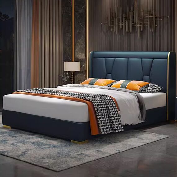 giường da giá rẻ