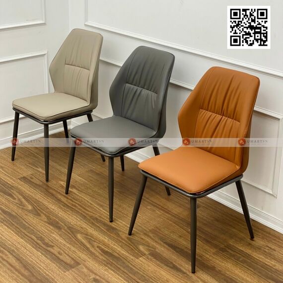 Bàn ăn 4 ghế mạ vàng chân venus 5