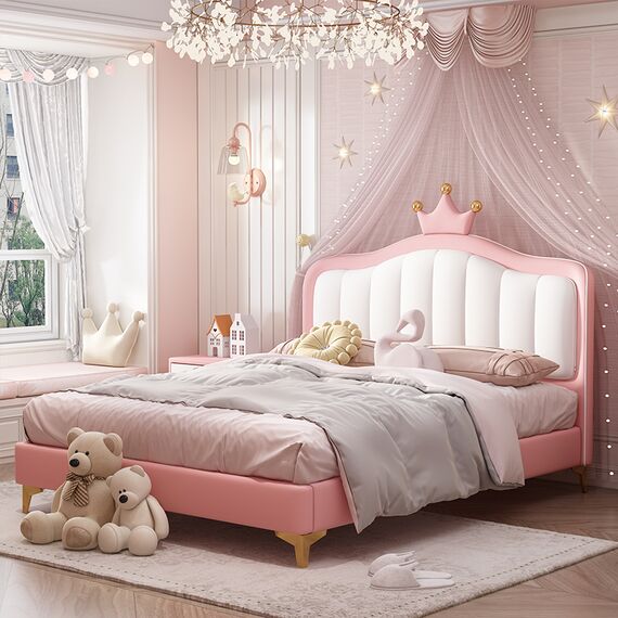 giuoengf bé gái màu hồng