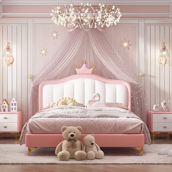 giường vương miện