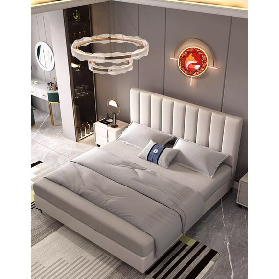 giường bọc nỉ nhung giá rẻ