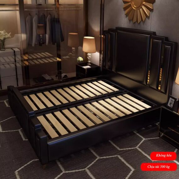 giường da cao cấp gn1336