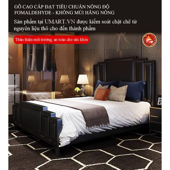 giường da cao cấp gn1336