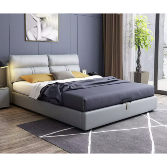 giường da cao cấp ultra-microfiber gn-2002