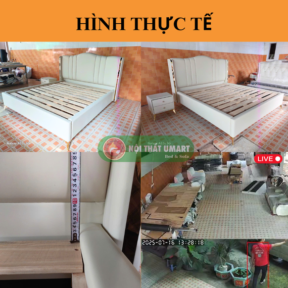 XƯỞNG SẢN XUẤT GIƯỜNG TRỰC TIẾP