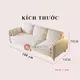 kích thước sofa 1m8